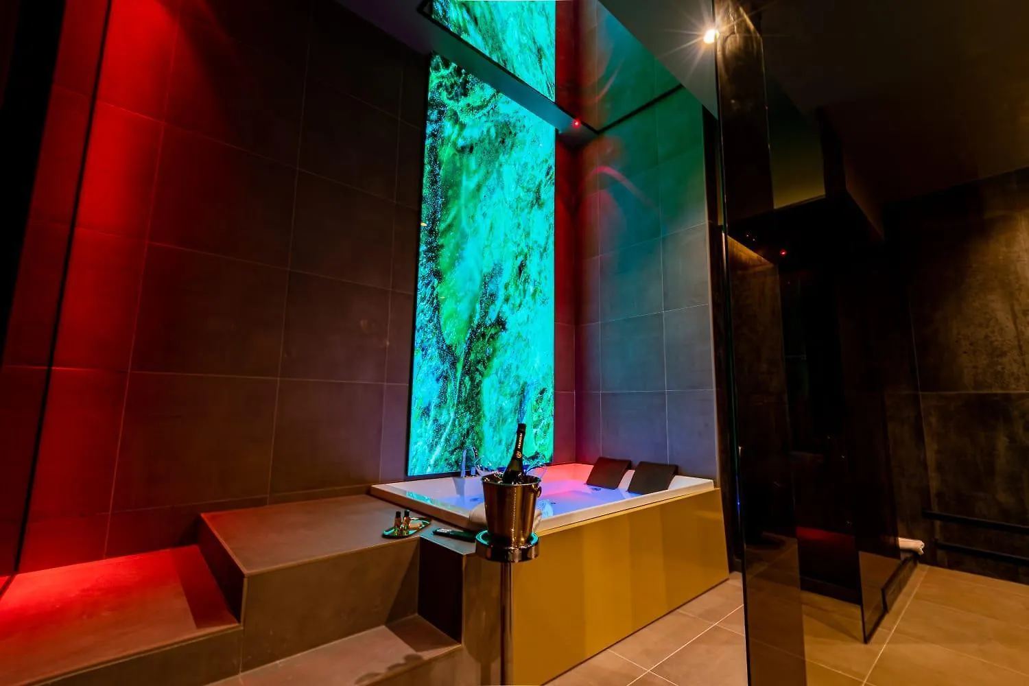 招待所 Gold Suite&Spa 巴勒莫