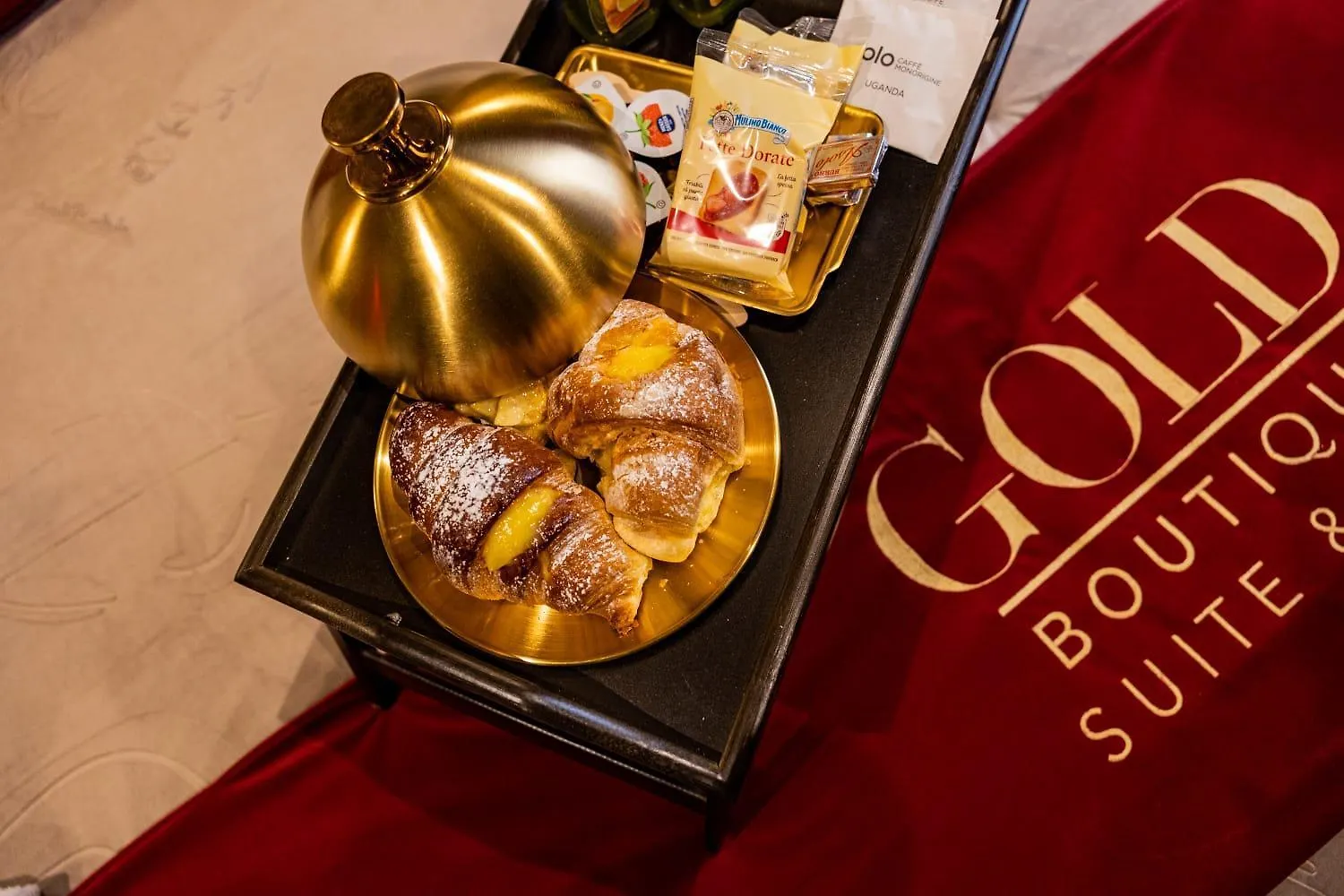 Gold Suite&Spa 巴勒莫 招待所