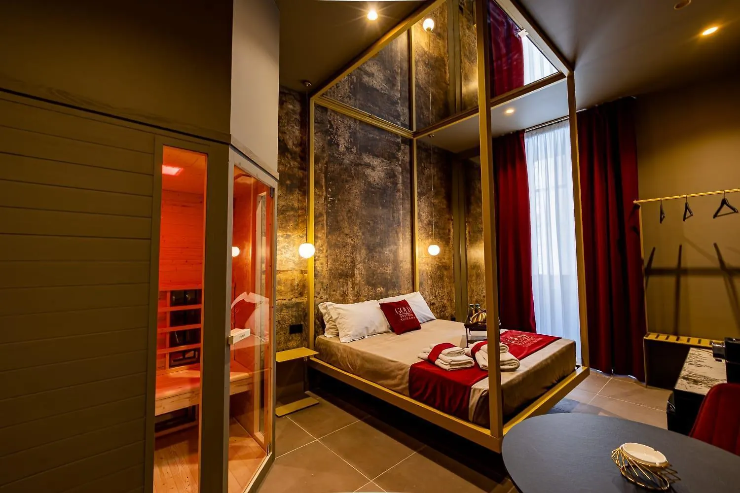招待所 Gold Suite&Spa 巴勒莫