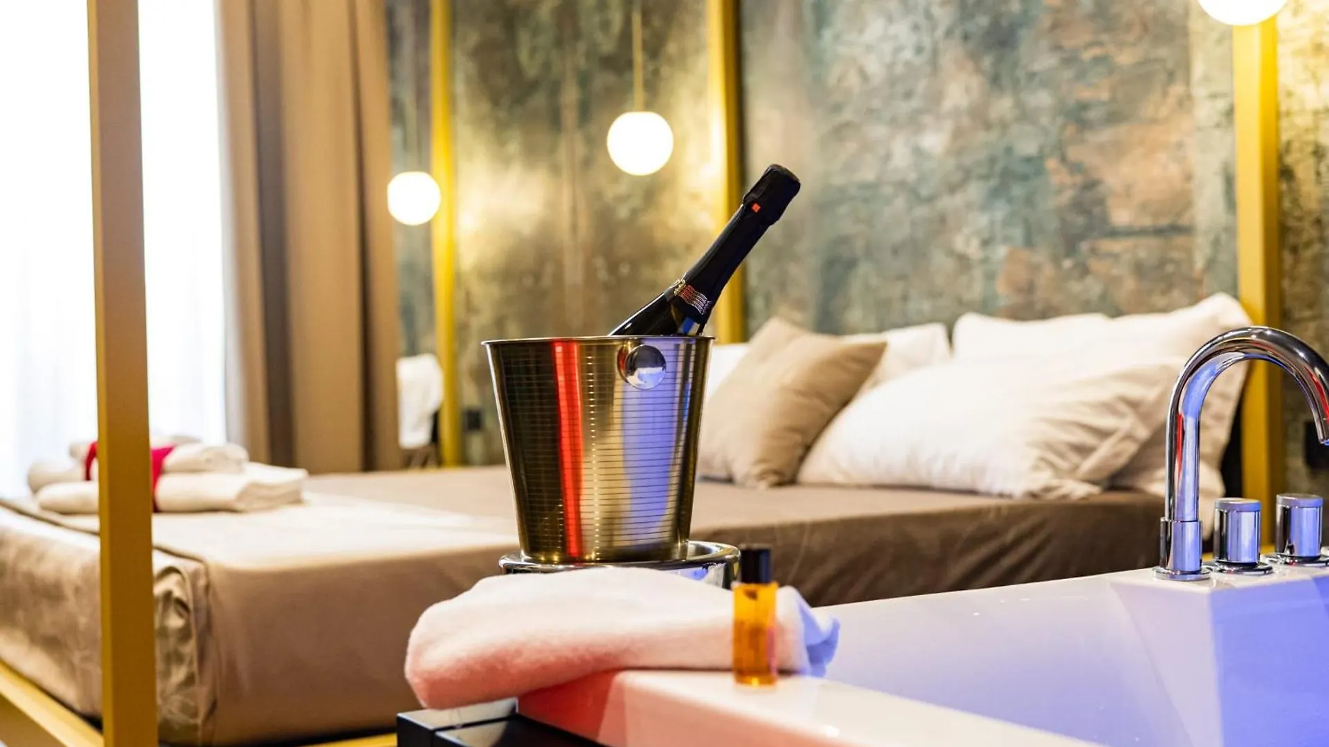 Gold Suite&Spa 巴勒莫 招待所