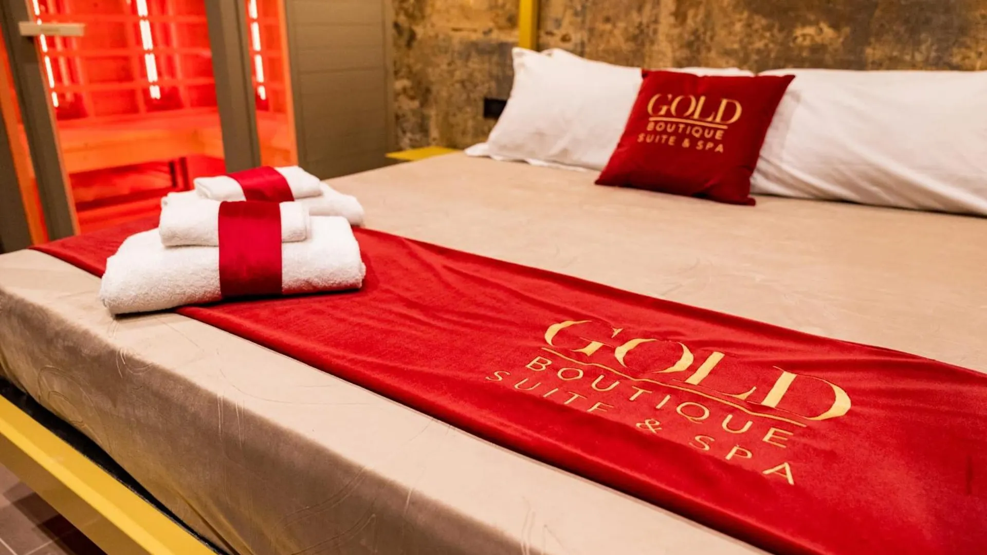 招待所 Gold Suite&Spa 巴勒莫