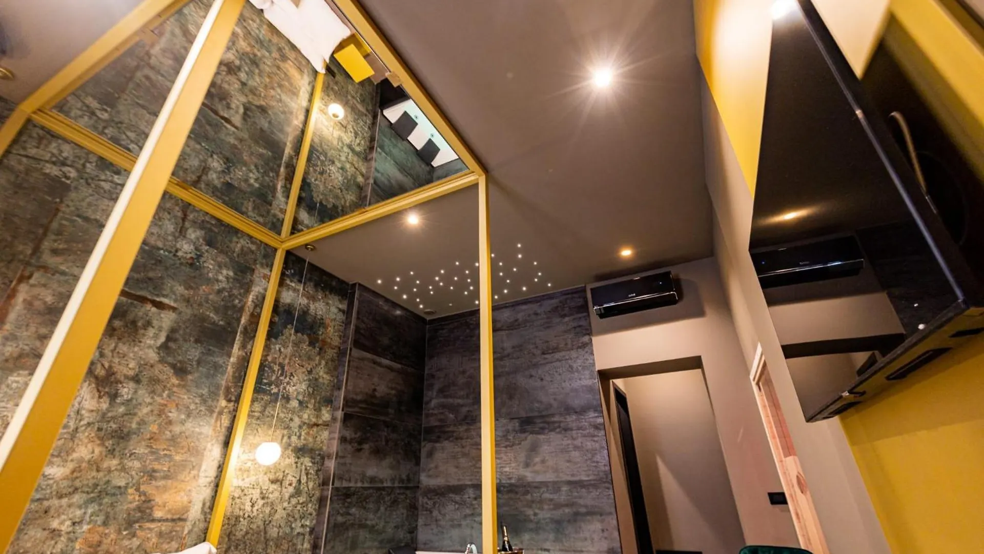 招待所 Gold Suite&Spa 巴勒莫 意大利