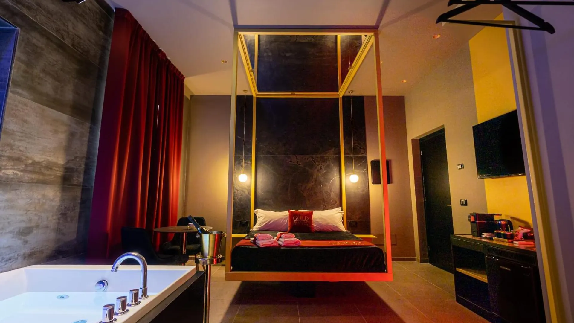 Gold Suite&Spa 巴勒莫 招待所