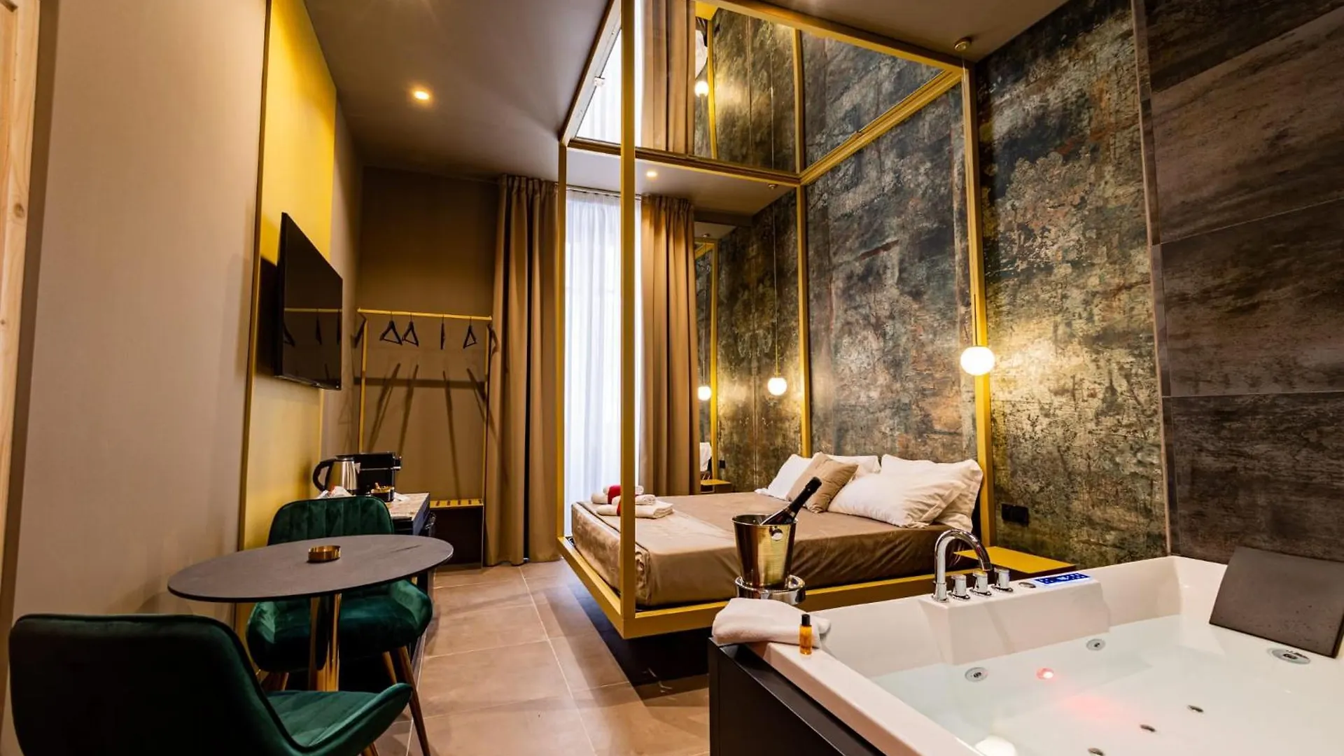 Gold Suite&Spa 巴勒莫 意大利