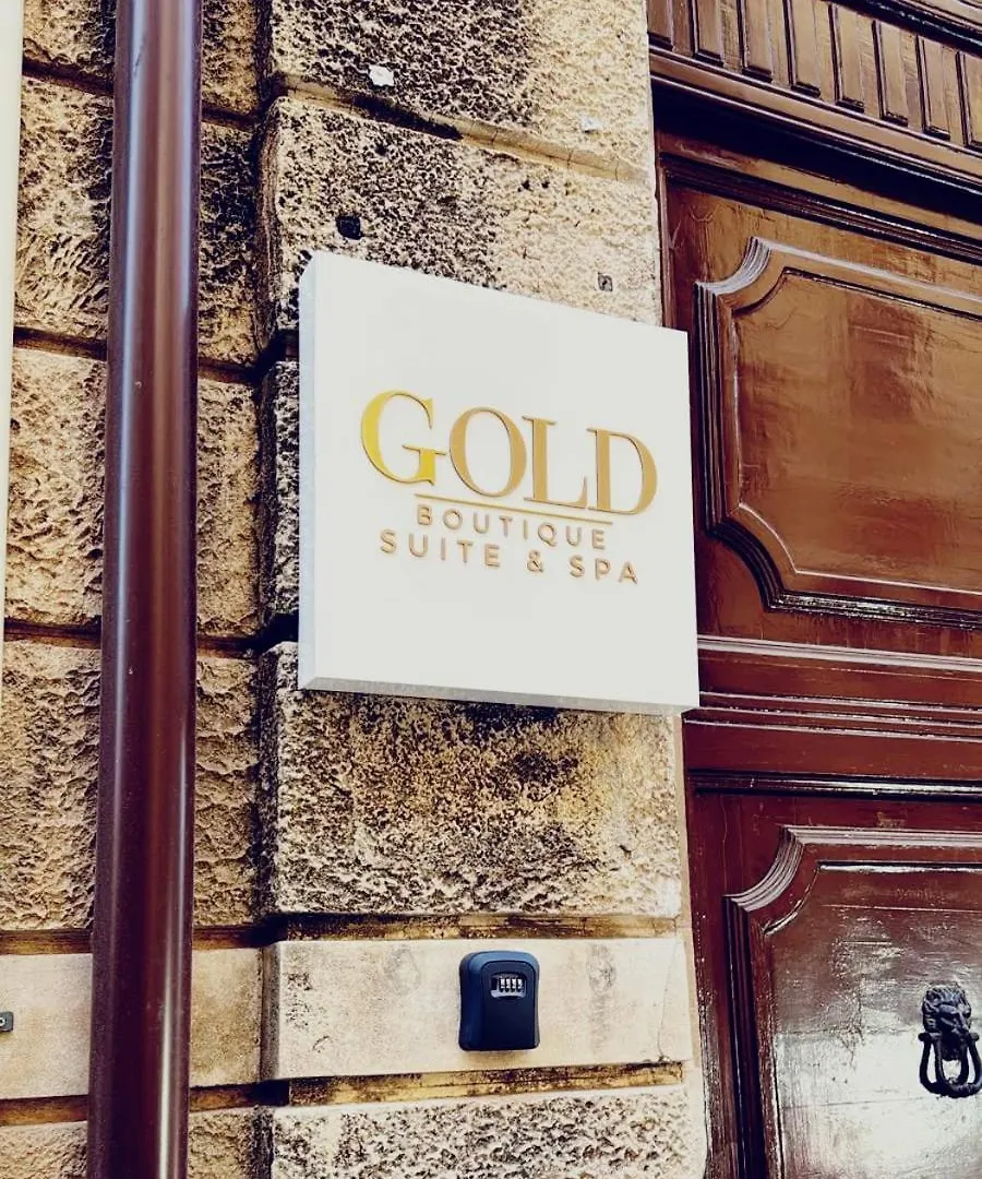 Gold Suite&Spa Палермо Гостевой дом